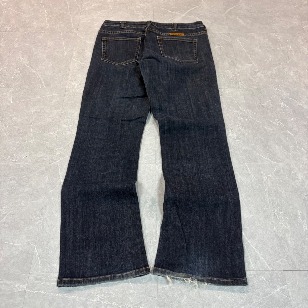 Cowgirl Tuff Co Womens Bootcut Jeans Dark Wash Denim W29 L31 Stretch Western
